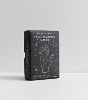 New Look Multicoloured Palm Reading Cards